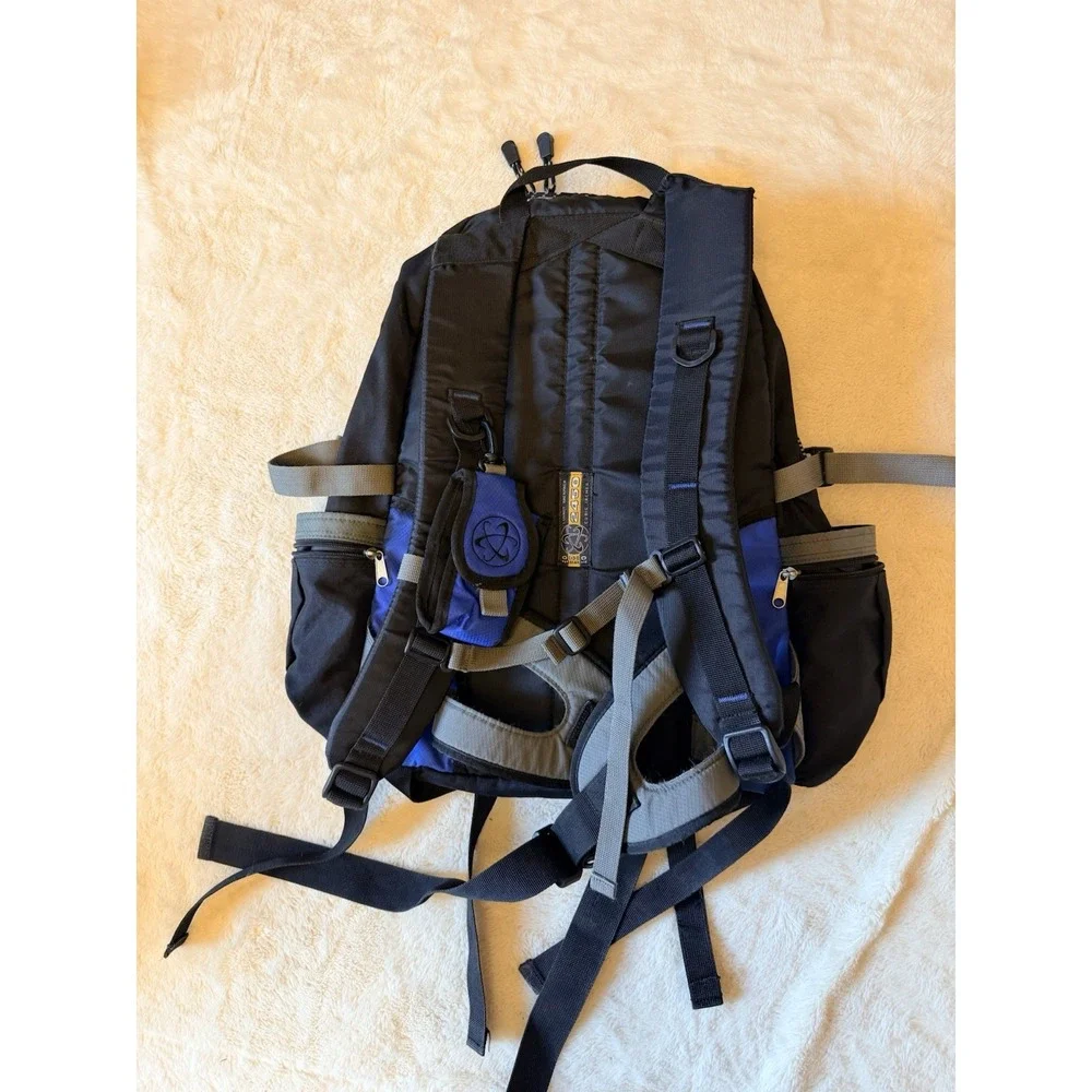 Ogio Backpack Laptop Blue And Black School Bag Travel Bag